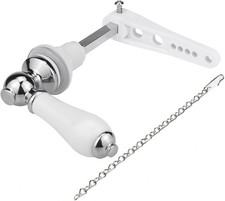 Ceramic Toilet Flush Handle Replacement Victorian Style Cistern Lever For Toilet