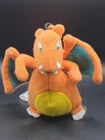 Pokemon Charizard Plush Keychain Toy Nintendo 1998 Dangler #06 Backpack Clip VTG