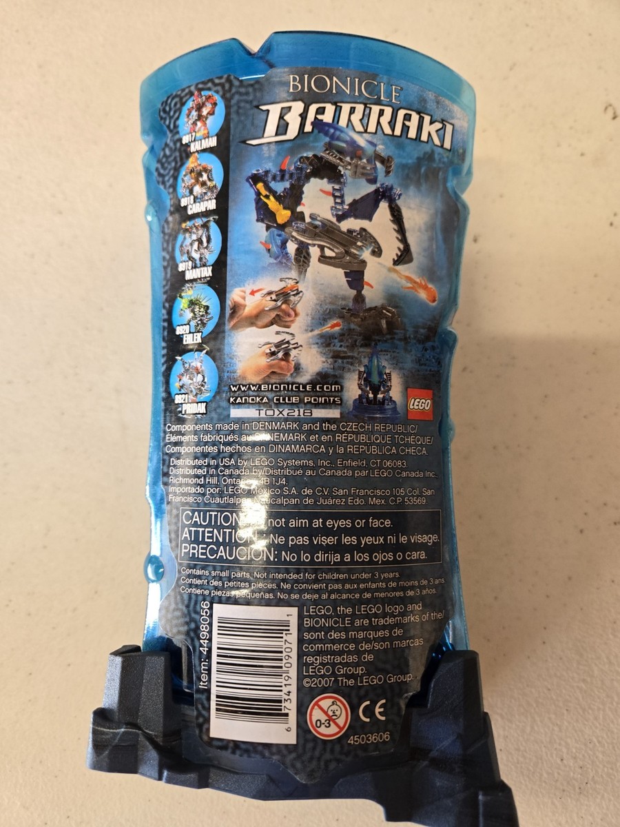 LEGO BIONICLE: Takadox (8916) for sale online | eBay