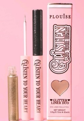 Plouise Glisten to Your Heart Glitzer Liner Duo Dusk Diva