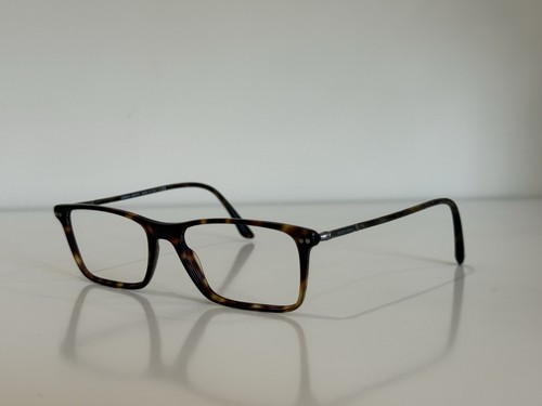 GIORGIO ARMANI AR 7037 5089 Square Havana Brown Eyeglasses Frame 53-17-145