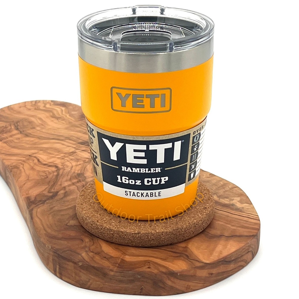 YETI 16 oz Stackable Cup Beekeeper Limited Edition w Beekeeper