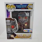 Funko Pop! Vinyl: Marvel Star-Lord Guardians Of The Galaxy #209 Toys R Us