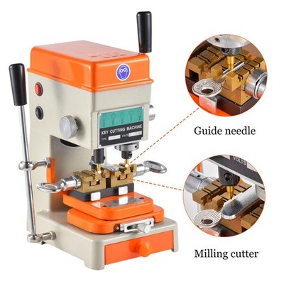Multifunctional Cutting Machine, Keys Duplicator Copy Machine for Hardware Store