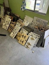 HUGE HUGE Lot Of KNOBS hardware BRASS & DRAWER Knobs & Handles Baldwin, Alno