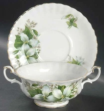 Royal Albert Trillium Cream Soup & Saucer 2175743