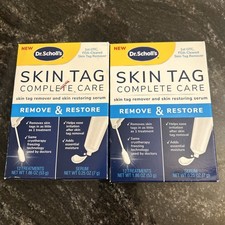 Dr. Scholl's Skin Tag Complete Care Remove Restore 24 Treatments EXP 01/31/27