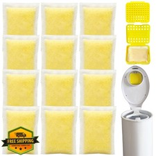 CxylCue Stick On Diaper Pail Deodorizer Yellow