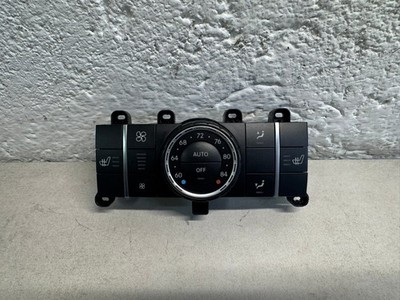 Klimabedienteil Hinten Mercedes Benz GLS X166 ORIG A1669001605 Fahrenheit F°