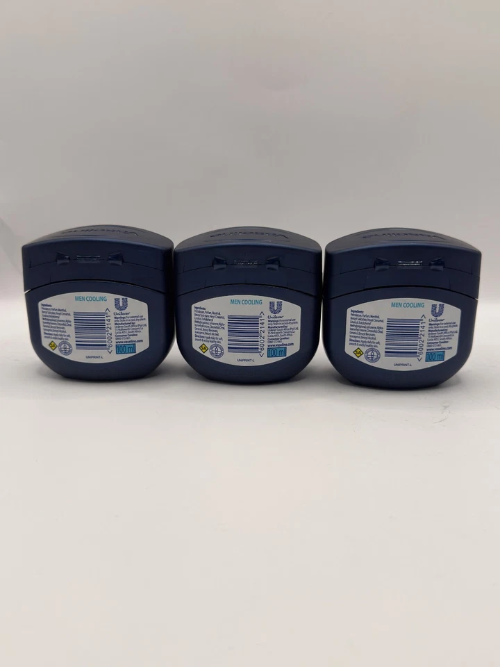 Vaseline Men Petroleum Cooling, 3.4 Oz, 100 ML - Image 4 of 4