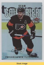 2021-22 Upper Deck Fleer Ultra Rainbow Foil Sean Couturier #15 READ 04yf
