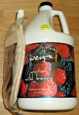WEN WINTER WILD BERRY CLEANING CONDITIONER GALL 0N 128OZ NEW SEALED W/ BONUS