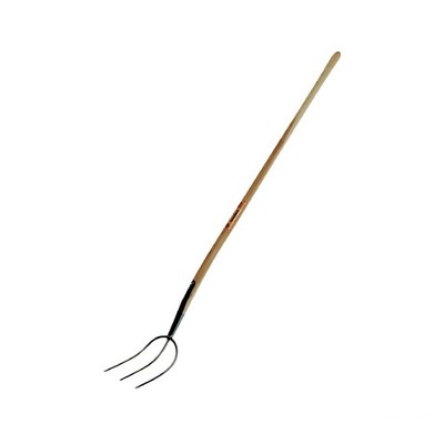 Heugabel Streugabel 3 Zinken Ballengabel Heuforke mit Stiel 135cm Forke 26x20 cm