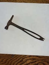 VINTAGE COBBLERS SHOEMAKERS HAMMER LEATHER TO...