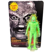 NECA 2023 SDCC Glow In The Dark Creature From The Black Lagoon Figure Box Damage