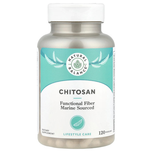 Chitosan, 120 Vegcaps (250 mg per Capsule)