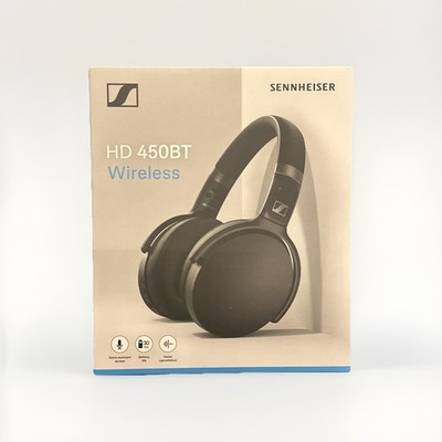 Sennheiser HD 450BT Noise-Canceling Wireless Over-Ear Headphones