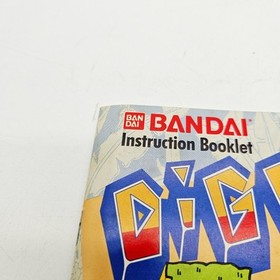 Dig Dug 2 NES Manual No Game Or Box 
