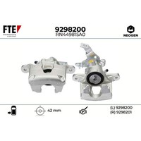 FTE 9298200 Bremssattel FüR Renault Opel Master Movano JD FD ED HD UD X70