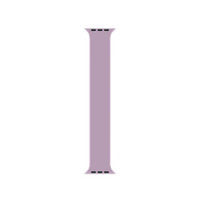 Genuine Apple 41mm Solo Loop Band Fits 38mm 40mm 41mm 42mm Lavender Size 5
