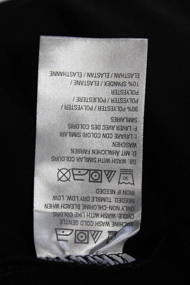 H By Halston Womens Ruched Round Neck Sleeveless Maxi Dress Black Size XXS - Image 4 of 4