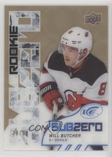 2017-18 Upper Deck Ice Subzero Rookie Gold 20/24 Will Butcher #SZ-80 nd3