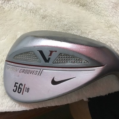 Nike  VR V-Rev Grooves 56/10 Sand Wedge w Matching Nike Grip, RH - Nice!