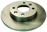 2X Bremsscheibe Denckermann B130220 FüR 11 Super Clio Renault 19 1 2 Chamade BA0
