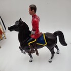 canadian mountie Breyer  Fury Prancer Black Plastic Model Horse pre mold chalky — photo 3