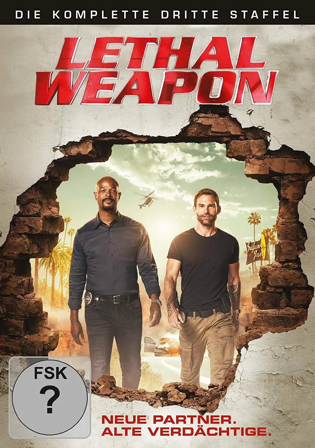 Lethal Weapon - Staffel 3 - Disc 1 - Episoden 1 - 5 (DVD) - Bild 3
