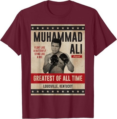 Muhammad Ali - Ali Poster T-Shirt