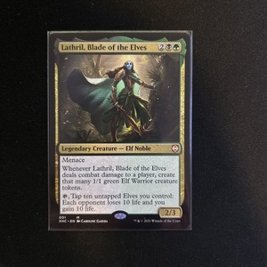 Lathril Blade of the Elves Commander | eBay Lathril Blade of the Elves Commander | eBay