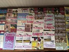 Large Selection of Burnley Home Programmes 1981