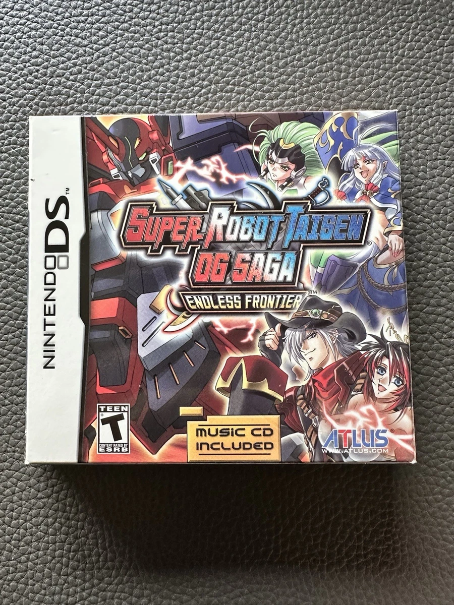 Super Robot Taisen OG Saga: Endless Frontier Video Games for sale