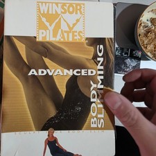 Winsor Pilates Advanced Body Slimming DVD Sculpt Your Body Slim