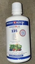 Passion 4 Life Mega Liquid Multivitamins, Trace Minerals, Amino Acids, Turmeric