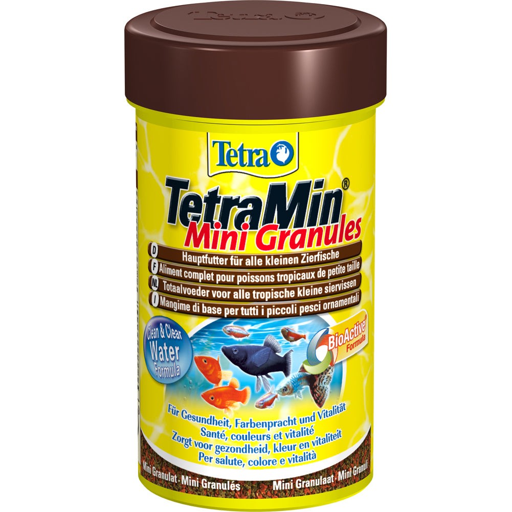 Mangime Universale Tetra Min Mini Granules 100ml
