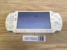 GD7622 Plz Read Item Condi PSP-2000 CERAMIC WHITE SONY PSP Console Japan