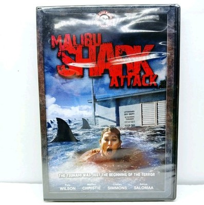 Malibu Shark Attack (DVD) Peta Wilson Insight Film Studios 2009 (New Sealed)