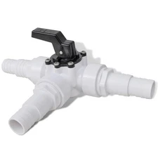 Swimming Pool Accessory White Plastic Standard vidaXL