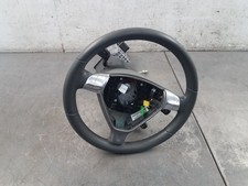 2007 Porsche Cayman S 987 Leather Steering Wheel Column 3075 G2