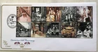GB QEII 2003 Coronation Cotswold Embossed FDC 50th Anniv Coronation London SW1
