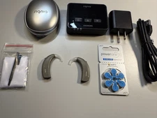 Signia Motion SP 7 PX Super Power BTE Wireless App 48 channels premium+TV Set