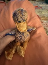 2000 Vintage Retired TY Beanie Baby Dinky the Dodo Bird Ugly Duck w/Tags