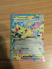 Pokémon TCG Pikachu EX Play! Stamp  SSP 057/191