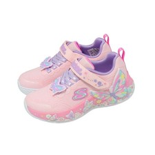 Skechers S Lights-Butterfly Bliss Light Pink Kids Preschool Casual 303065-LLPMT