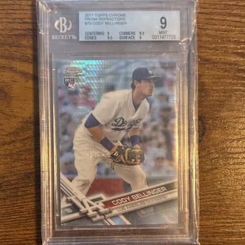 Cody Bellinger 2017 Topps Chrome Cody Bellinger Refractor