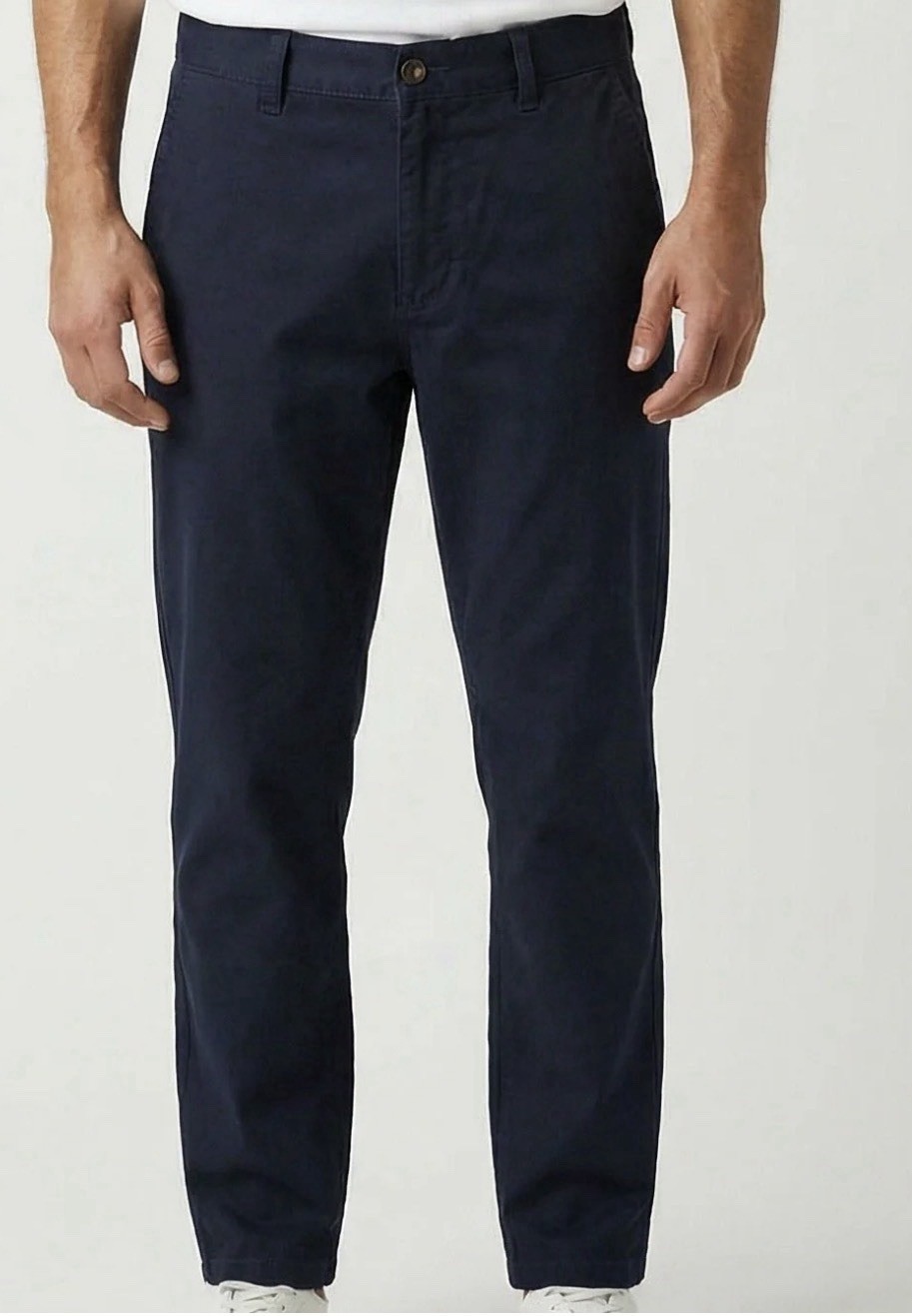 NWT Mountain Khakis Men's Homestead Chino Relaxed Fit Pant 31x30 - Crater Navy