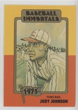 1980-84 SSPC Baseball Immortals 1st Printing Judy Johnson #150 HOF 1a7j