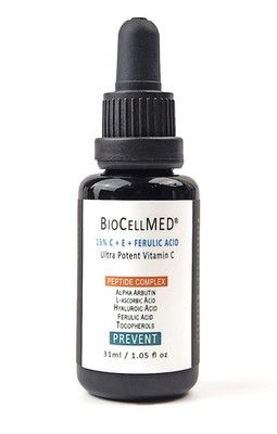 15% CE+Ferulic Vitamin C Serum for Face with C-Ester, Alpha Arbutin & Ultra L...